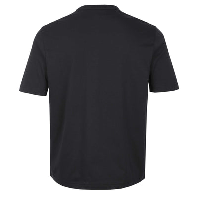 Paul Smith Palm T-Shirt in Black Back