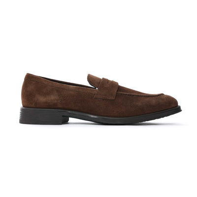 Paul Smith Pierce Shoe in Chocolate Brown