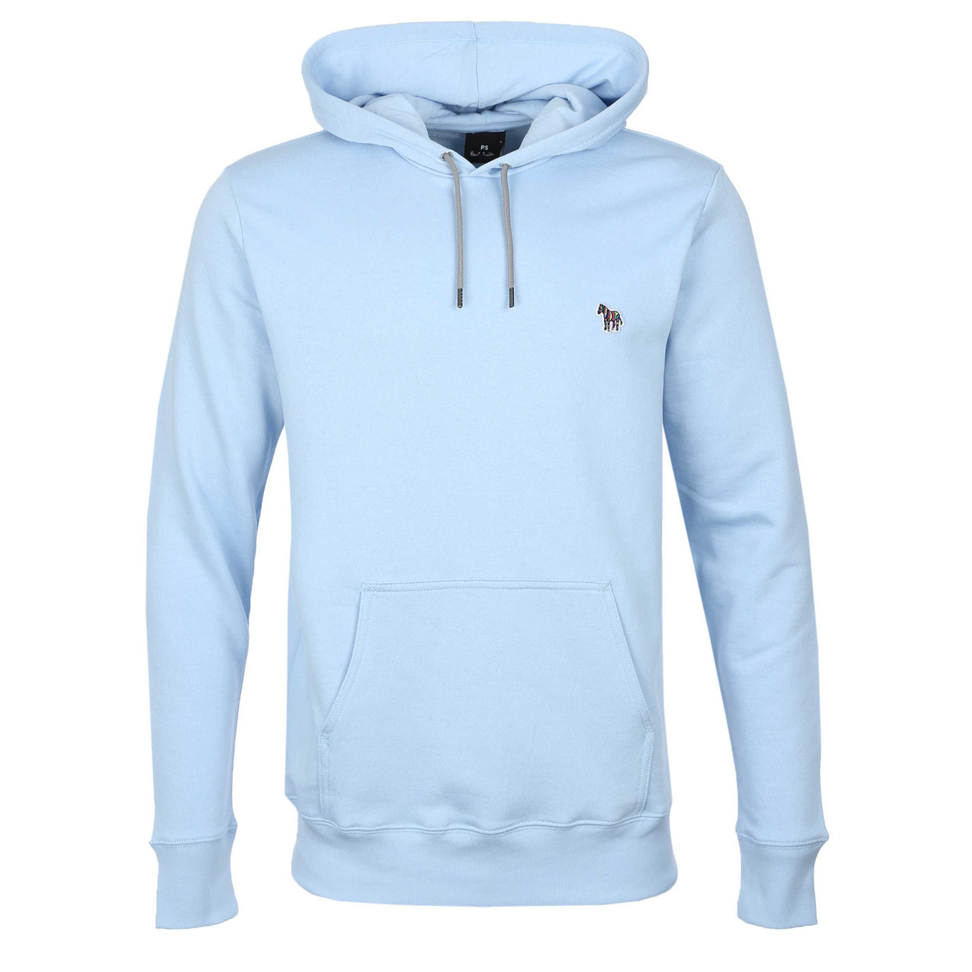 Paul Smith Reg Fit Hoody Sweat Top in Sky Blue