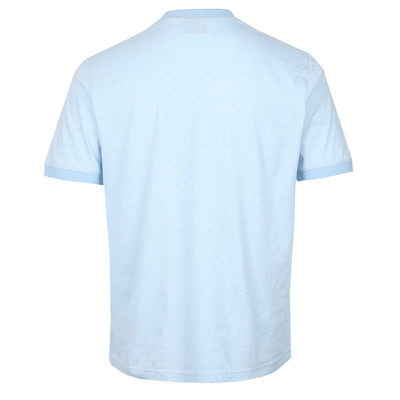 Paul Smith Reg Fit SS T Shirt in Sky Blue Back