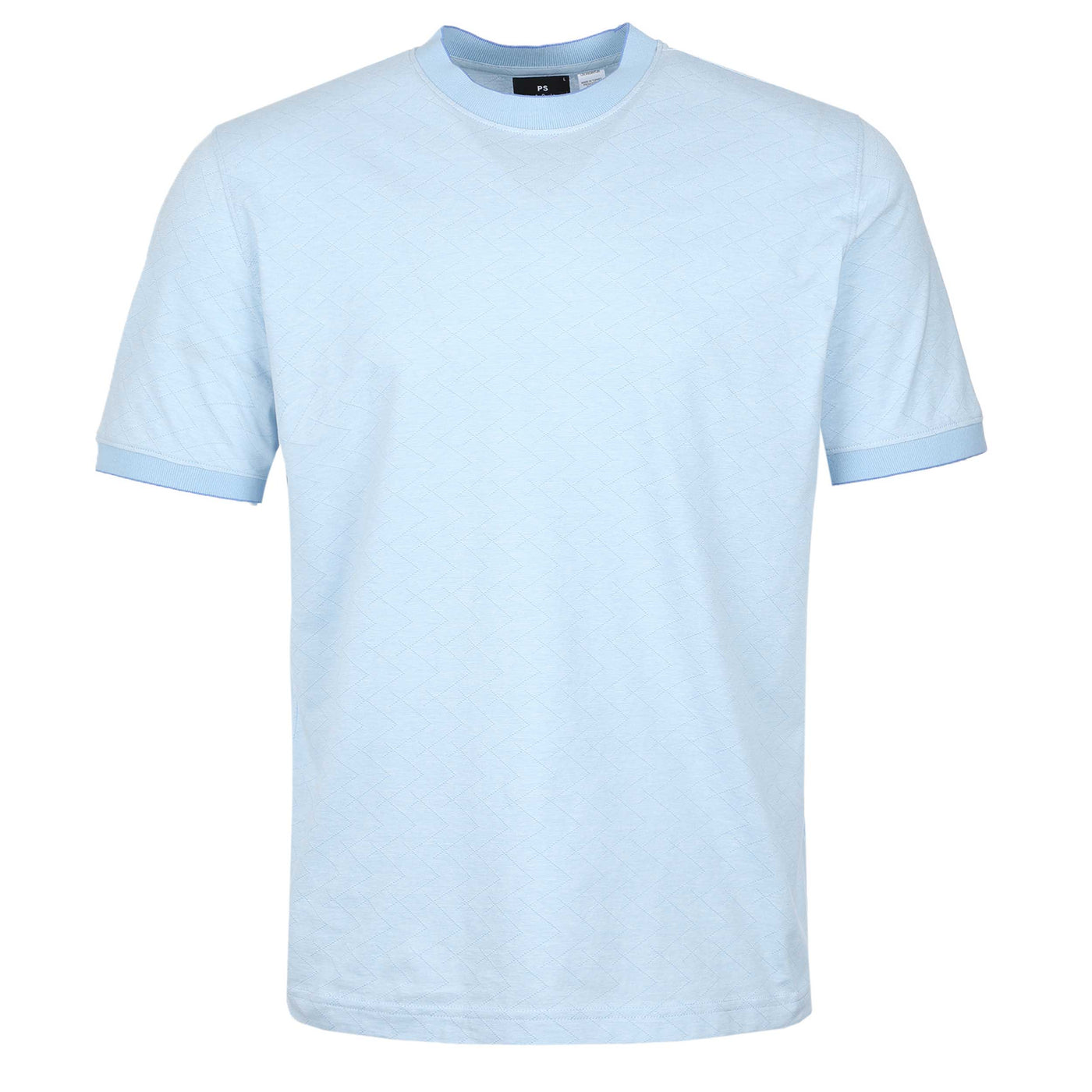 Paul Smith Reg Fit SS T Shirt in Sky Blue Main