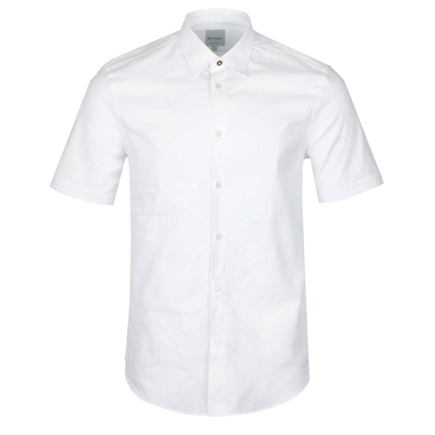 Paul Smith Slim Fit SS Shirt in White