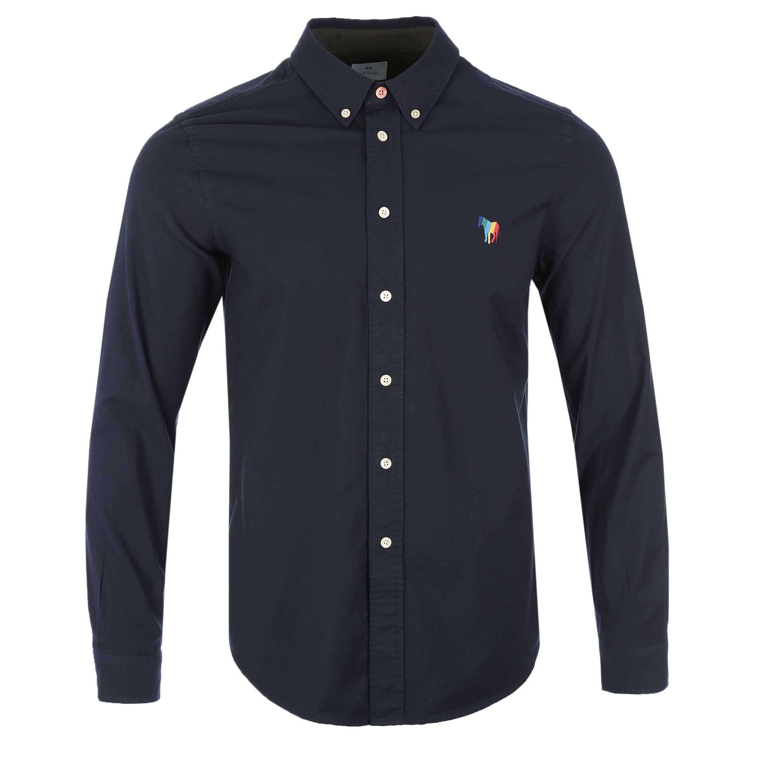 Paul Smith Tailored Fit BD Shirt in Navy