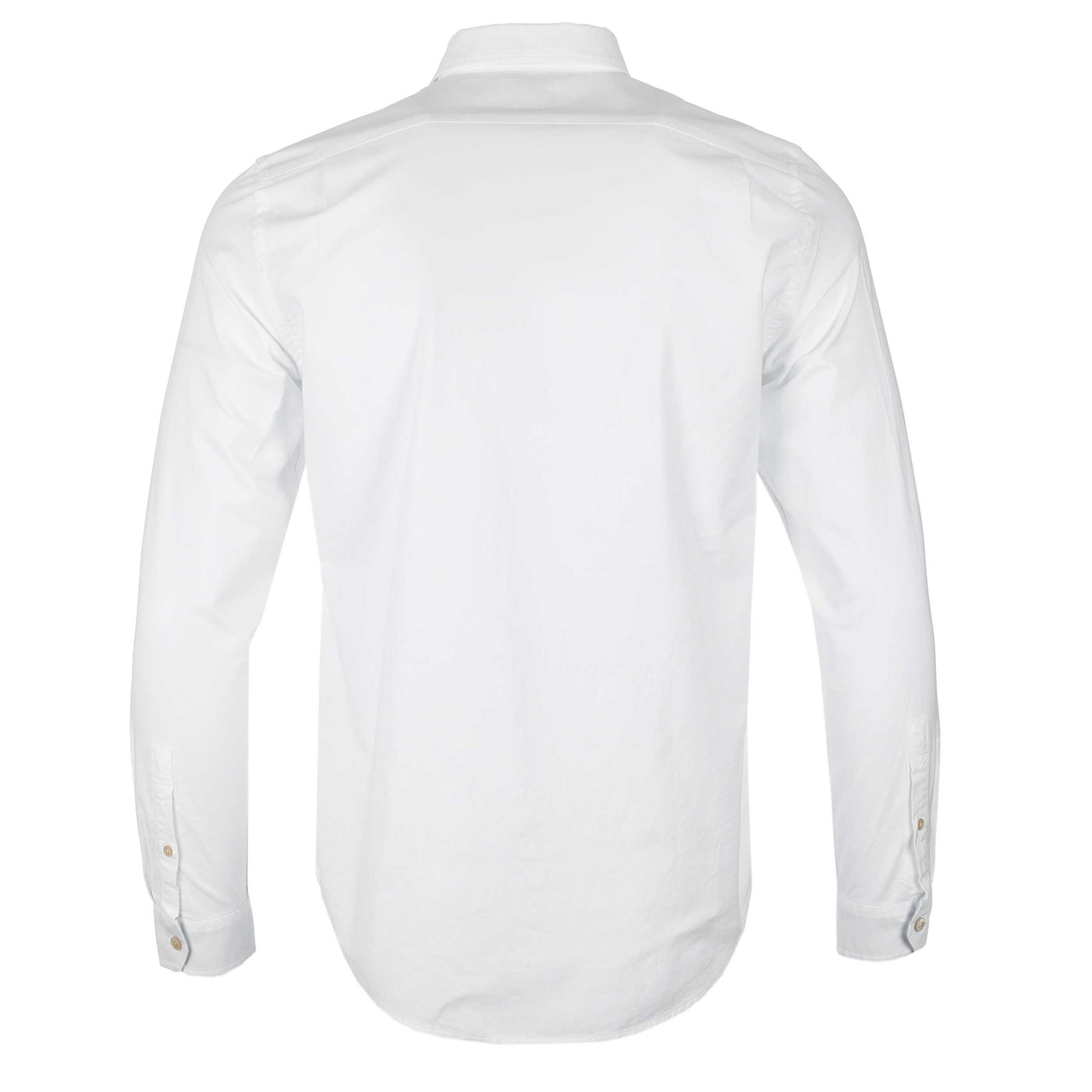 Paul Smith Tailored Fit BD Shirt in White Back