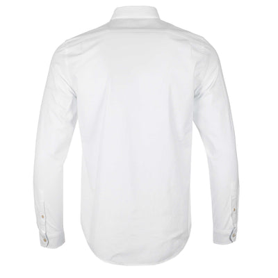 Paul Smith Tailored Fit BD Shirt in White Back