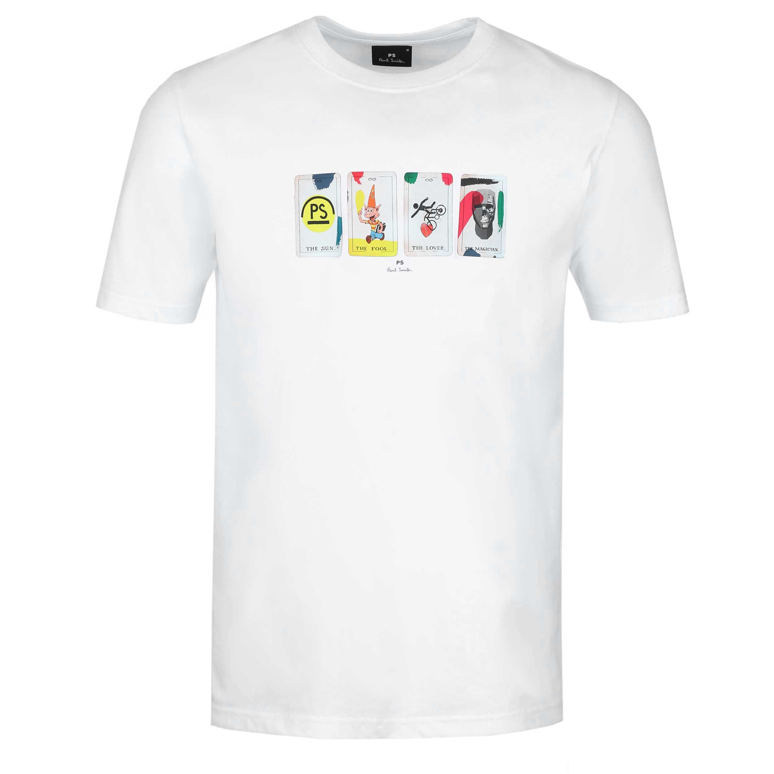 Paul Smith Tarot T Shirt in White