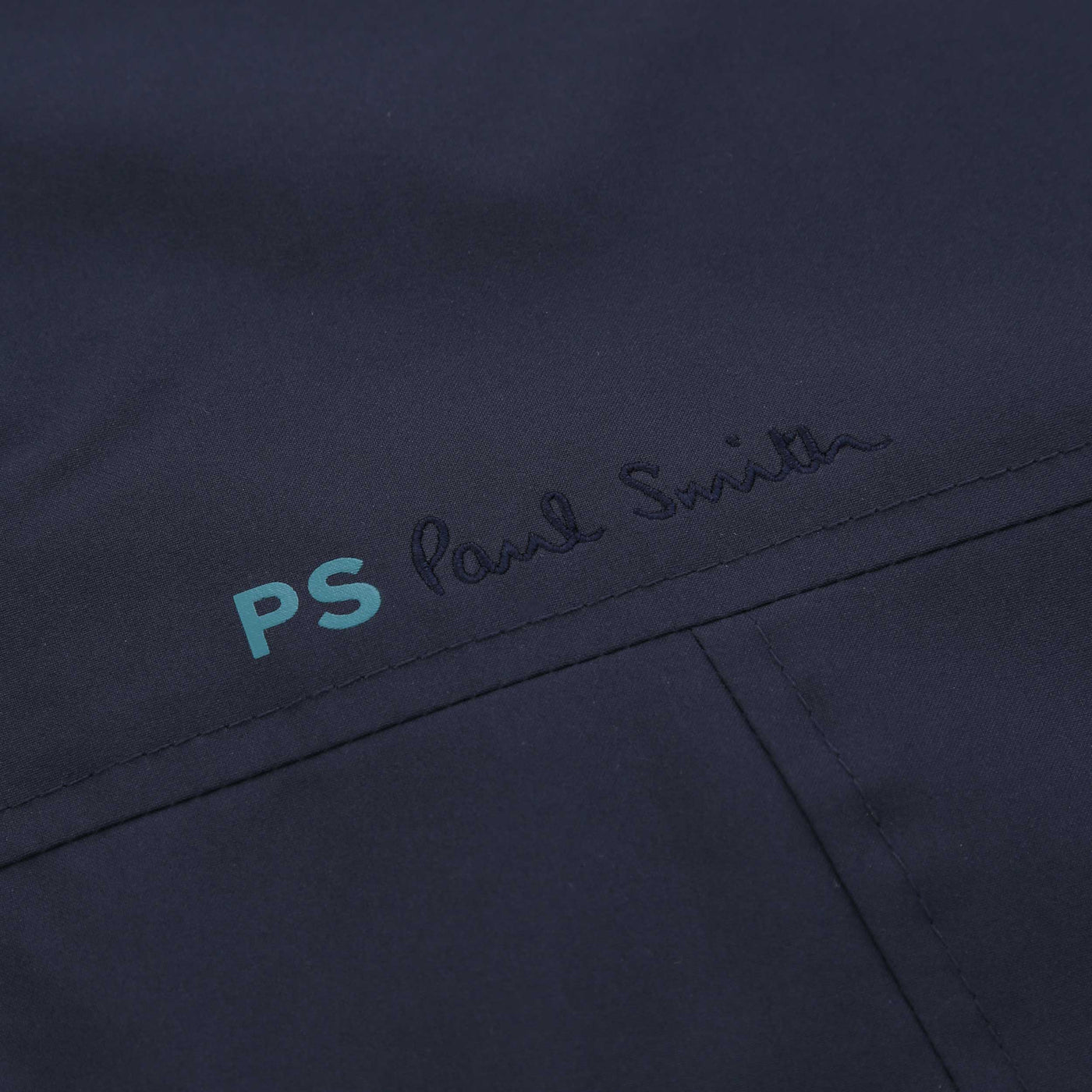 Paul Smith Wind Breaker Jacket in Dark Navy Logo