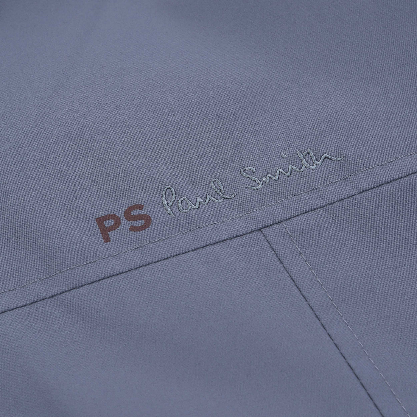 Paul Smith Wind Breaker Jacket in Slate Logo