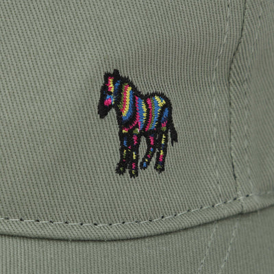 Paul Smith Zebra Cap in Green Logo