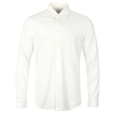 Paul Smith Pique Shirt in White