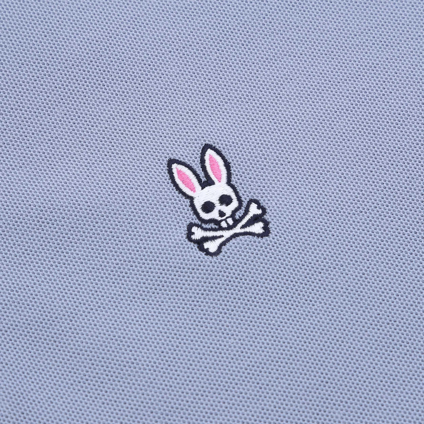 Psycho Bunny Classic Polo Shirt in Tempest Blue logo