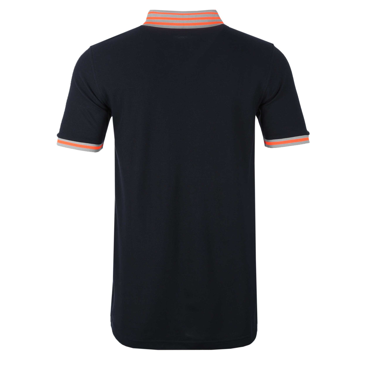 Psycho Bunny Norris Pique Polo Shirt in Navy Back