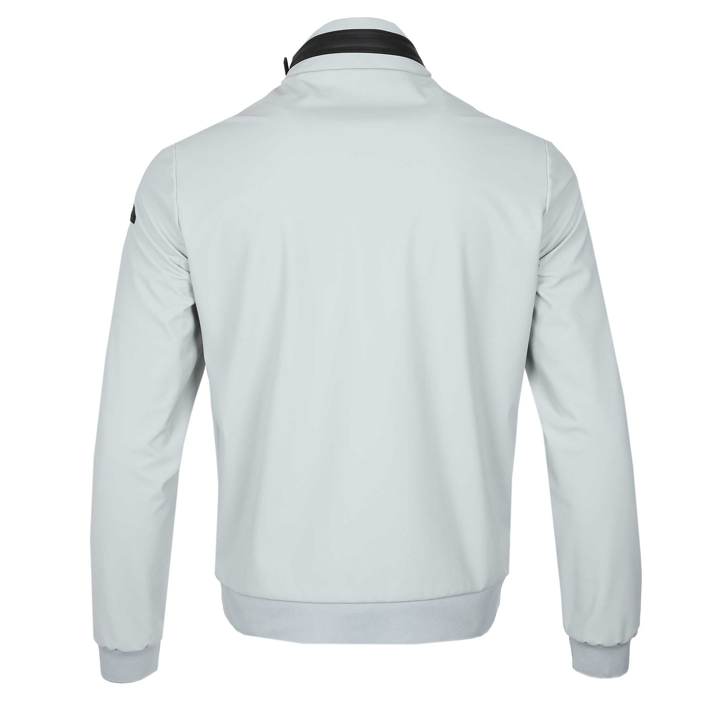 RRD Surflex Benzina Jacket in Light Grey Back