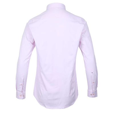 Remus Uomo Kirk Jersey Shirt in Pink Back