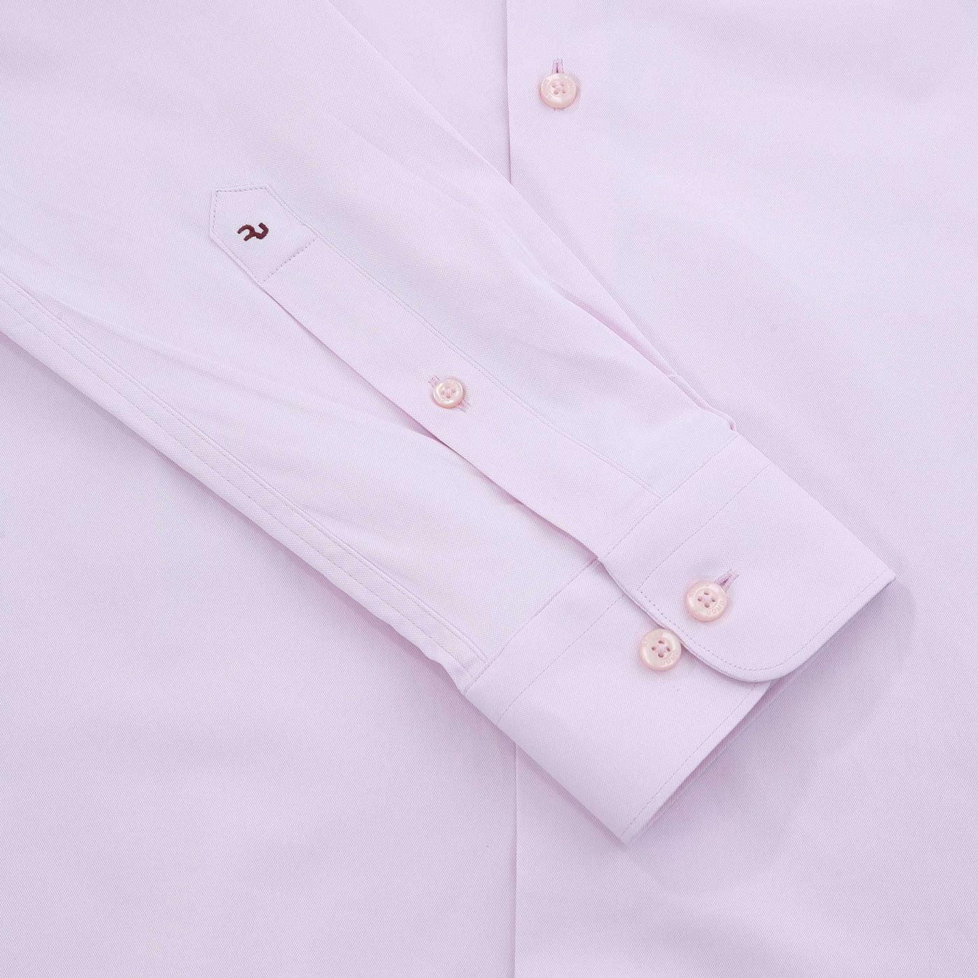 Remus Uomo Kirk Jersey Shirt in Pink Cuff