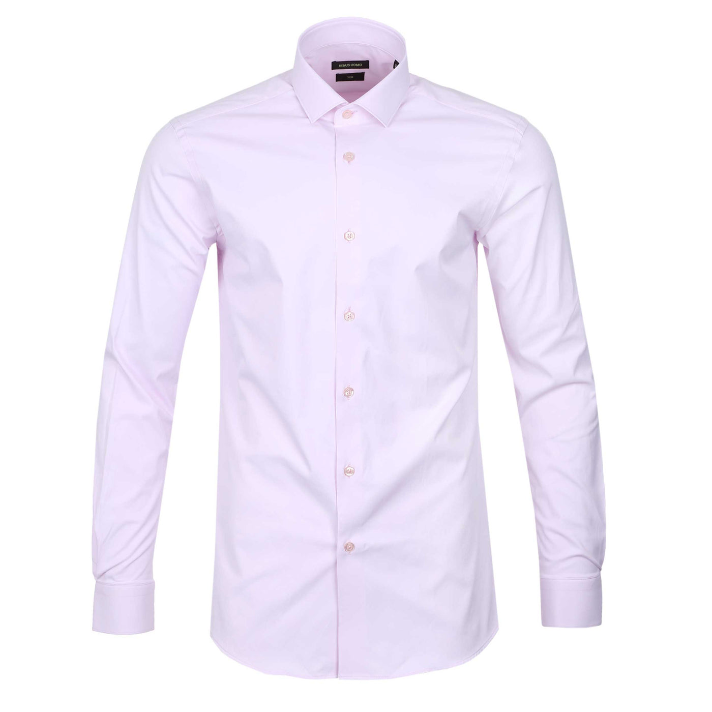 Remus Uomo Kirk Jersey Shirt in Pink