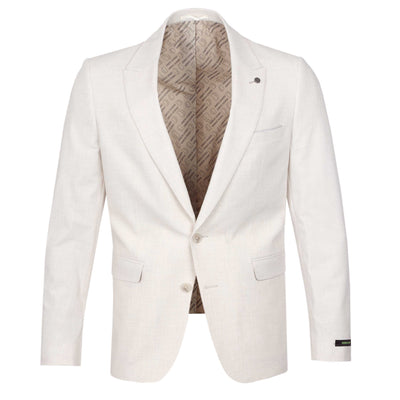 Remus Uomo Massa Jacket in Cream