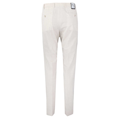 Remus Uomo Massa Trouser in Cream Back