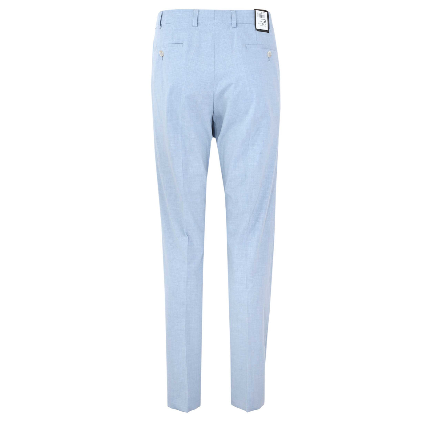 Remus Uomo Massa Trouser in Light Blue Back