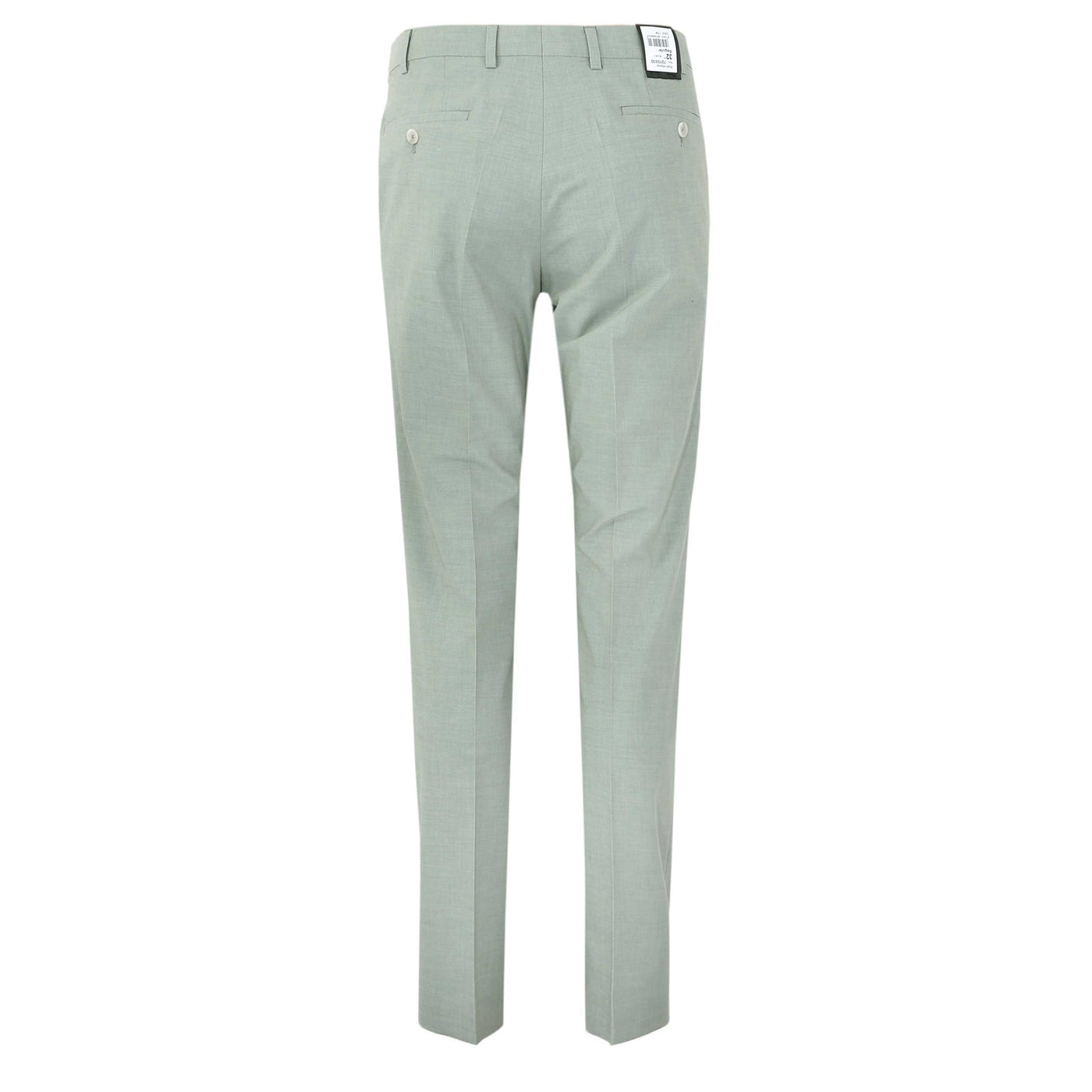 Remus Uomo Massa Trouser in Sage Green Back