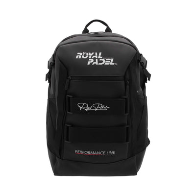 Royal Padel Performance Line Backpack in Black