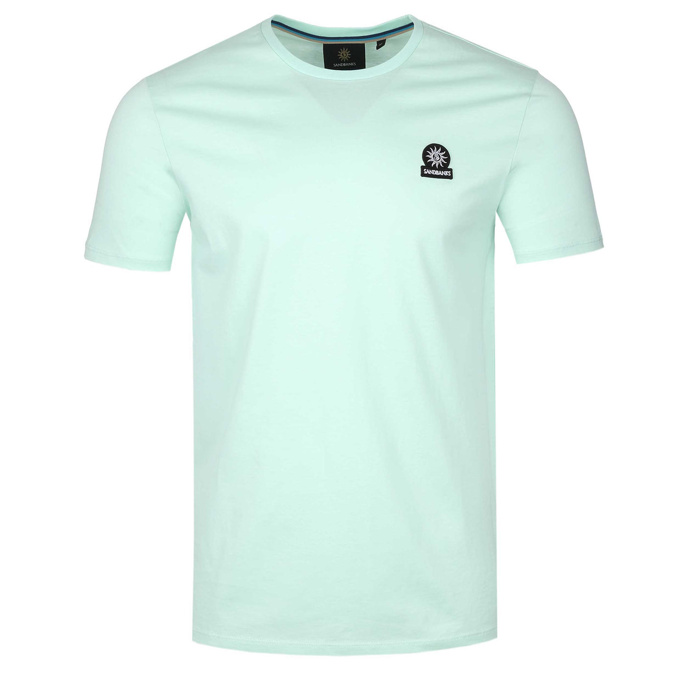 Sandbanks Badge Logo T Shirt in Mint