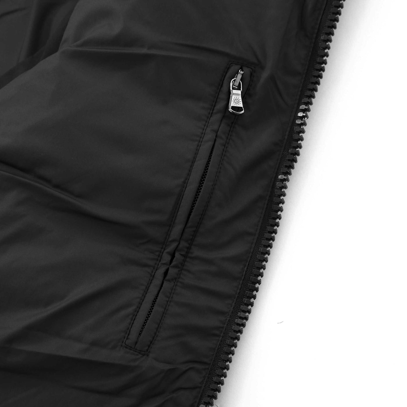 Sandbanks Explorer Gilet in Black Inside Pocket