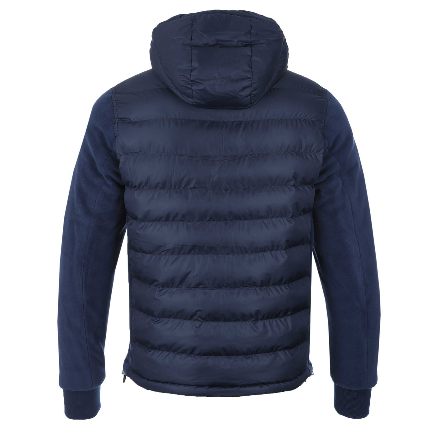 Sandbanks Polartec Hybrid Jacket in Navy Back