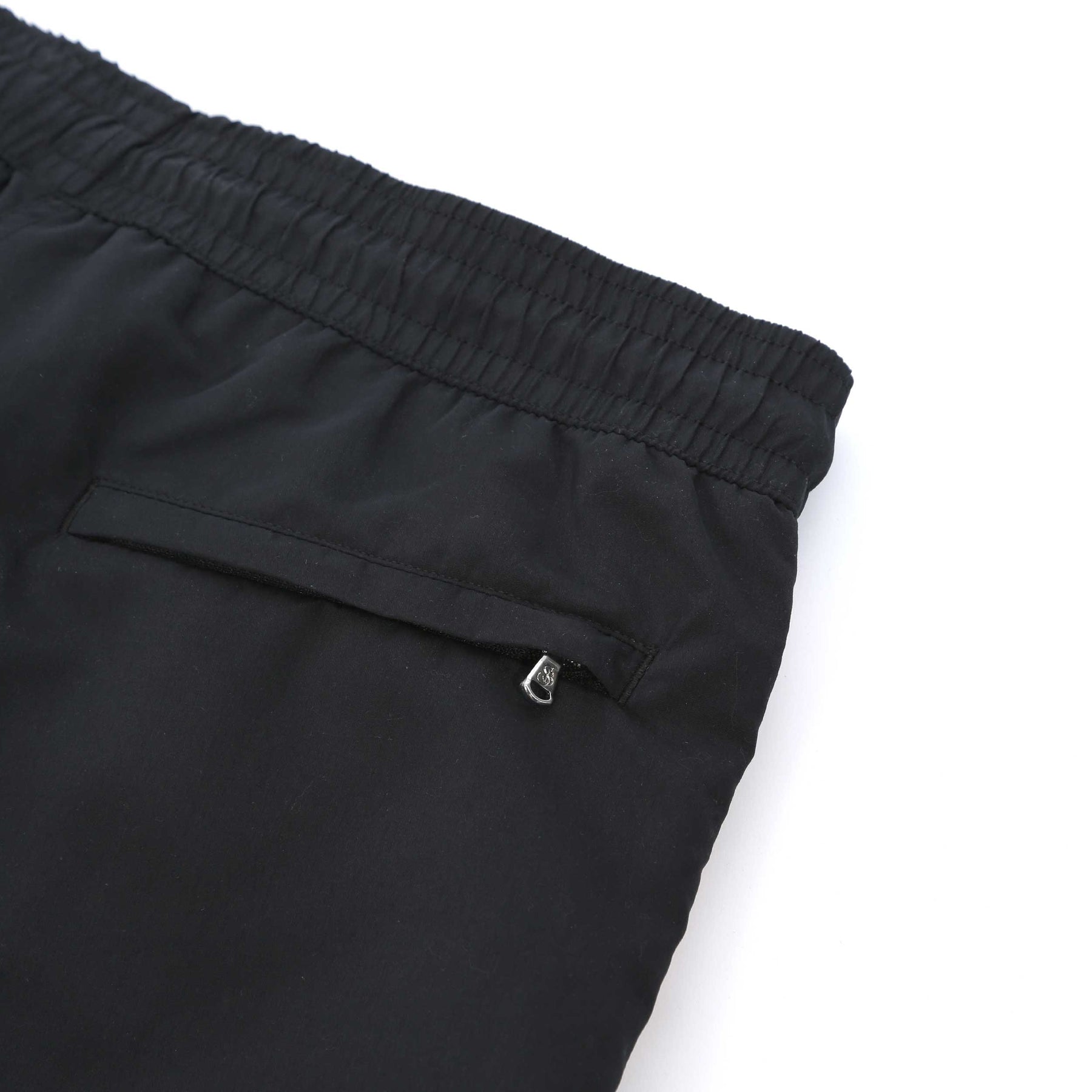 Sandbanks Retro Swim Shorts in Black – Norton Barrie