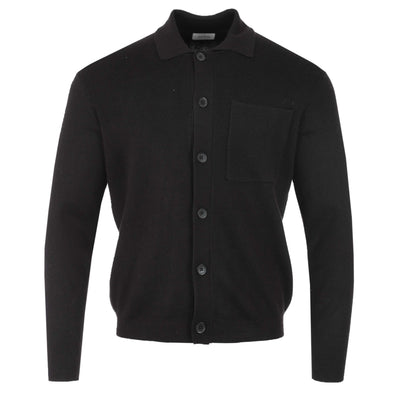 Seinse Button Thru Cardigan in Black