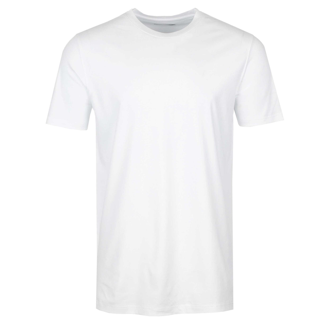 Thomas Maine Liquid Cotton Lux T-Shirt in White