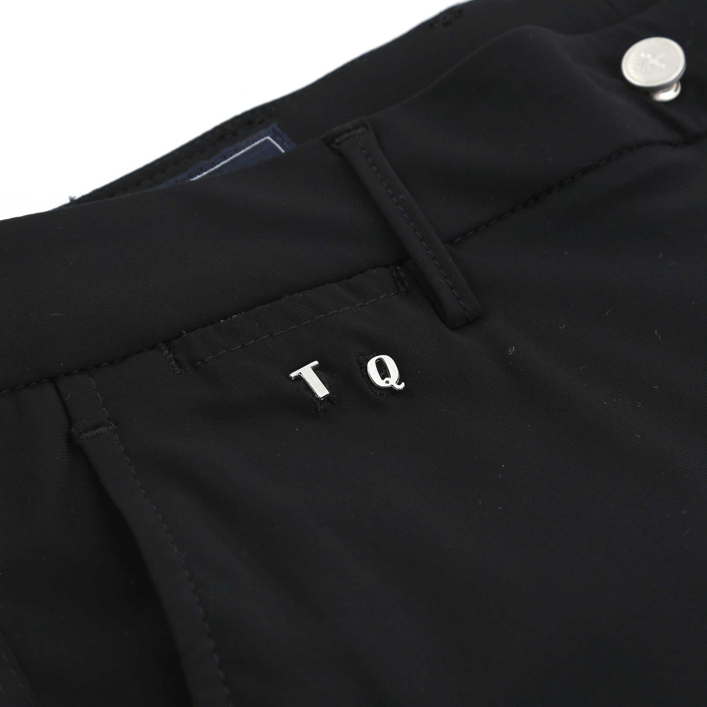 Tramarossa Luis Tech Trouser in Black Detail