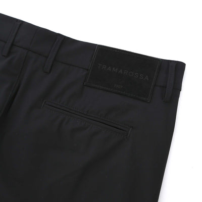 Tramarossa Luis Tech Trouser in Black Logo