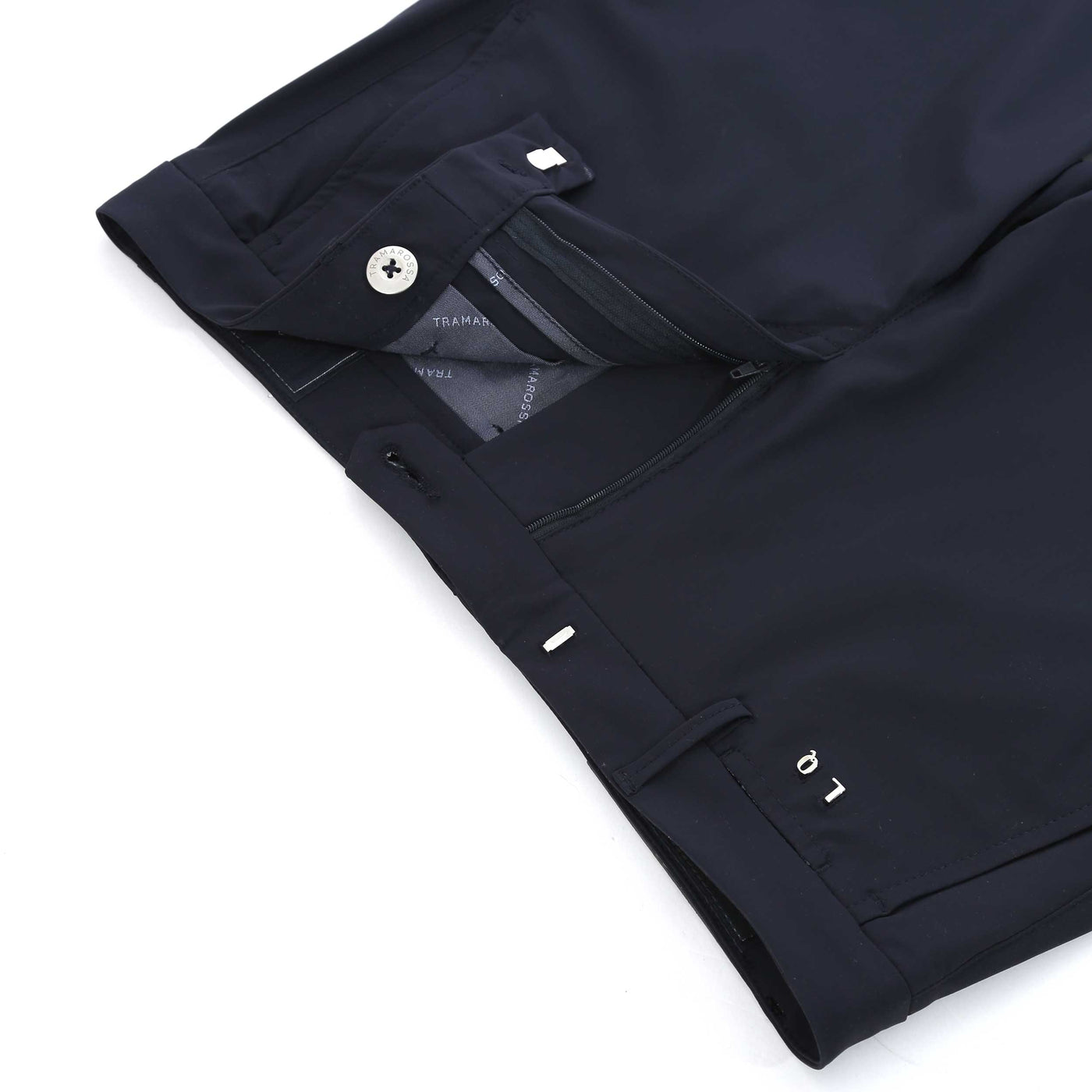 Tramarossa Luis Tech Trouser in Navy Fly