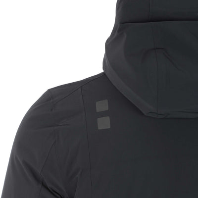 UBR Regulator Parka Black Shoulder