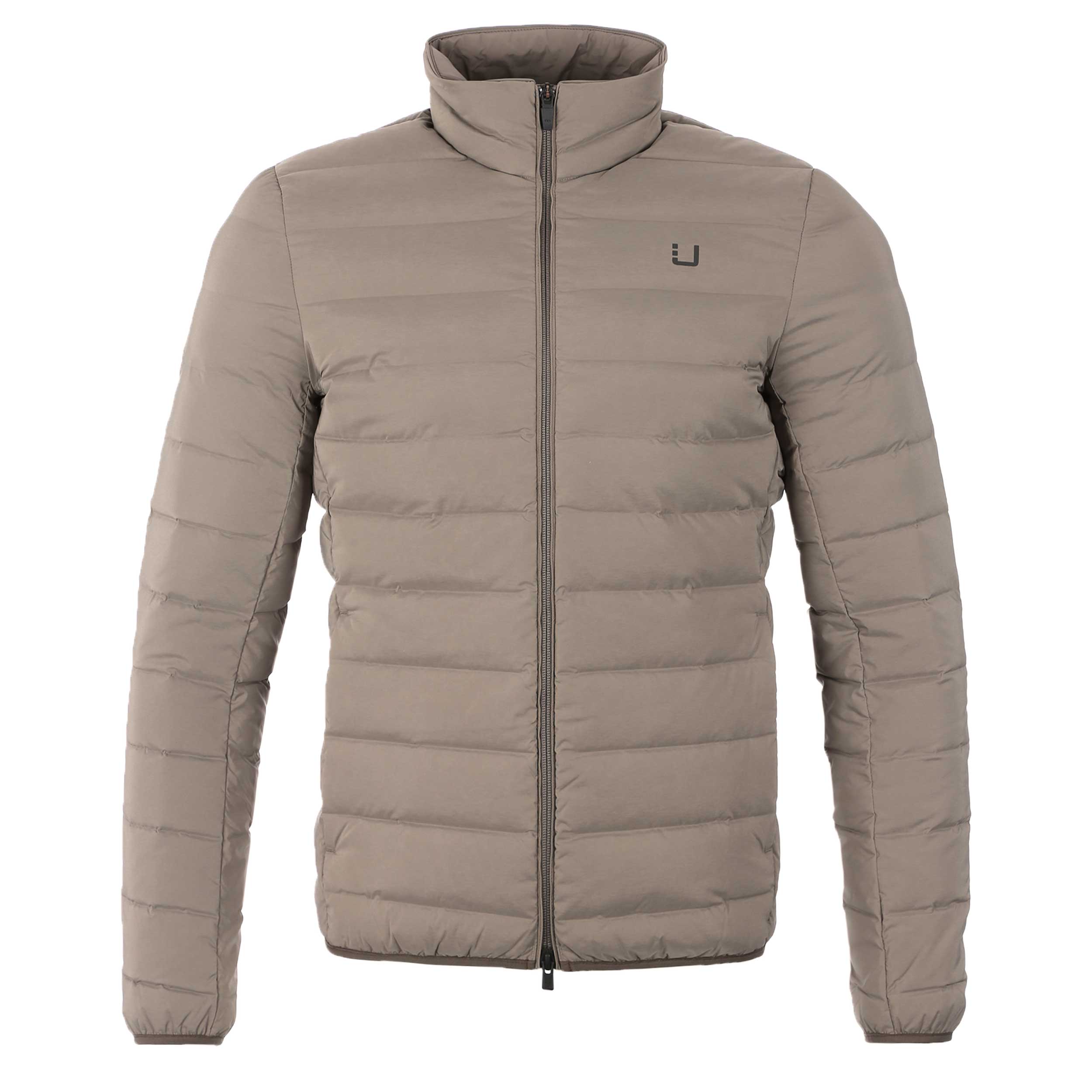 UBR Sonic Jacket in Dark Sand