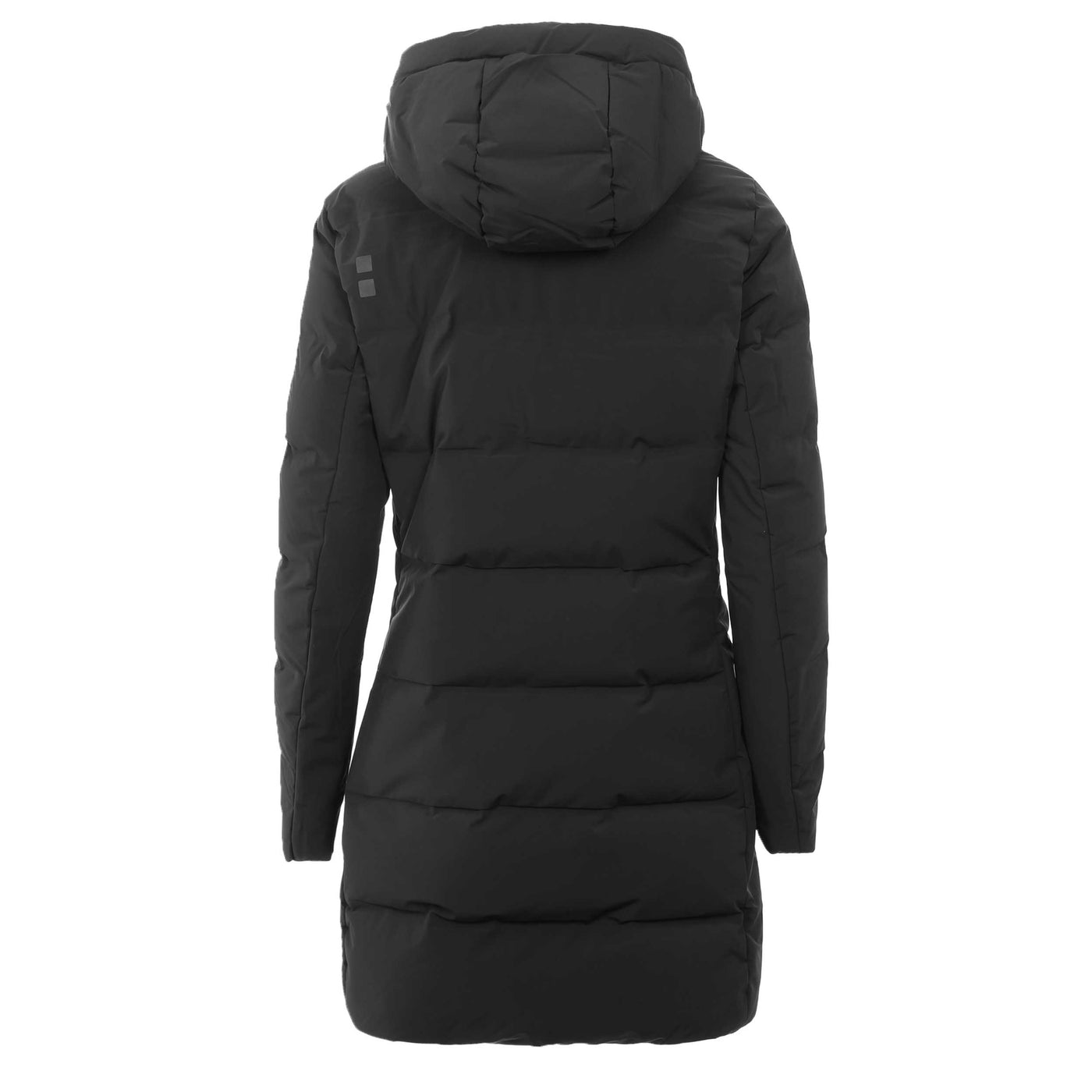 UBR Enigma Ladies Coat in Black Back