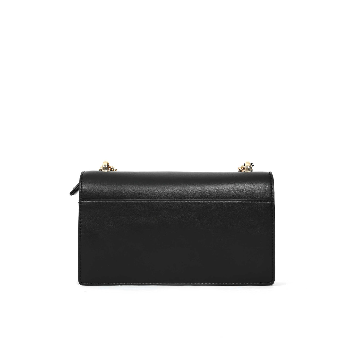 Valentino Bags Alpheus Ladies Shoulder Bag in Black Back