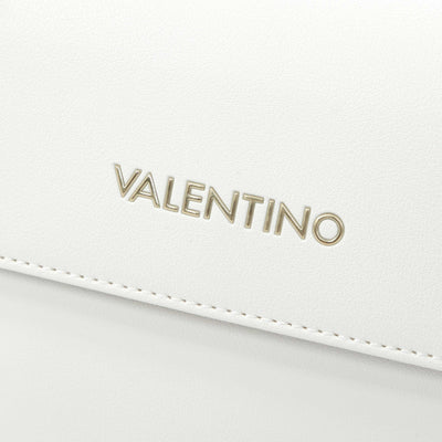 Valentino Bags Bigs Cross Body Bag in White Logo