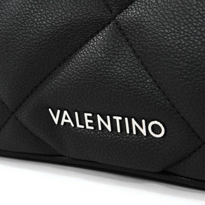 Valentino Bags Cold RE Ladies Shoulder Bag in Black Logo