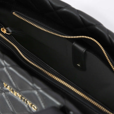 Valentino Bags Ocarina Ladies Tote Bag in Black Inside