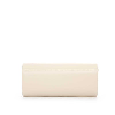 Valentino Bags Sofie Ladies Evening Bag in Ecru Back