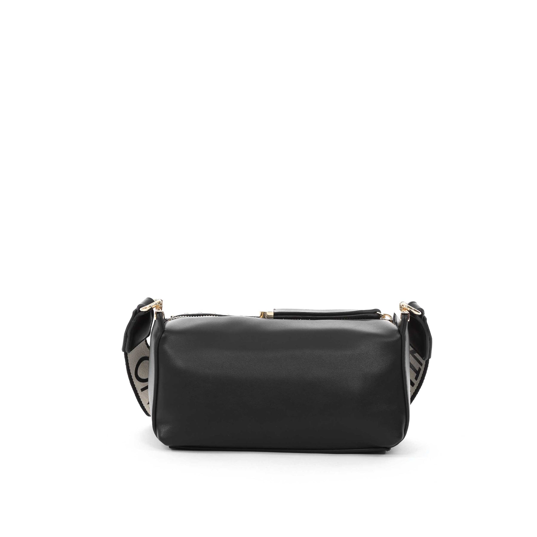 Valentino Bags Song Ladies Cross Body Bag in Black & Gold | Valentino ...