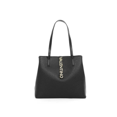 Valentino Bags Zeno Ladies Shopper Bag in Black