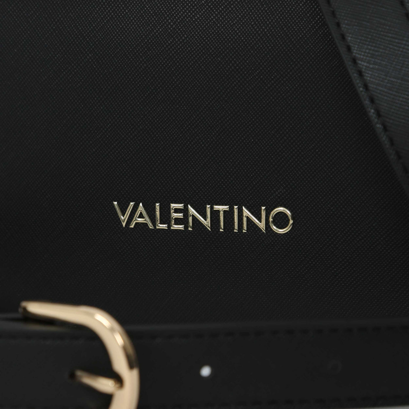 Valentino Bags Zero RE Camera Bag in Black logo