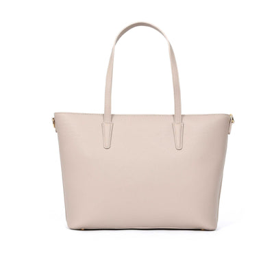 Valentino Bags Zero RE Tote Shopper Bag in Beige back