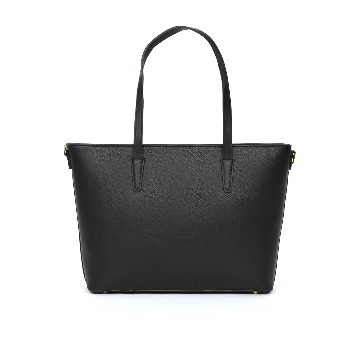 Valentino Bags Zero RE Tote Shopper Bag in Black back