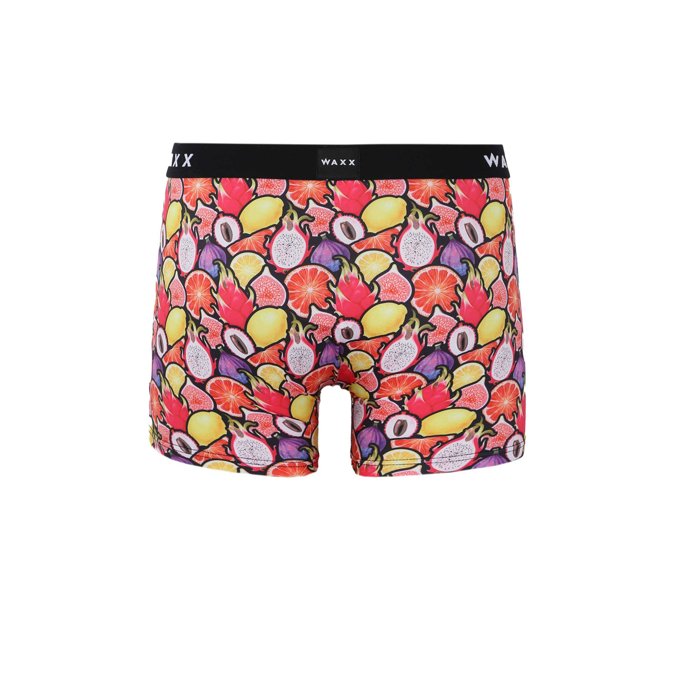 Waxx Exotic Fruits Boxer Short in Black Back