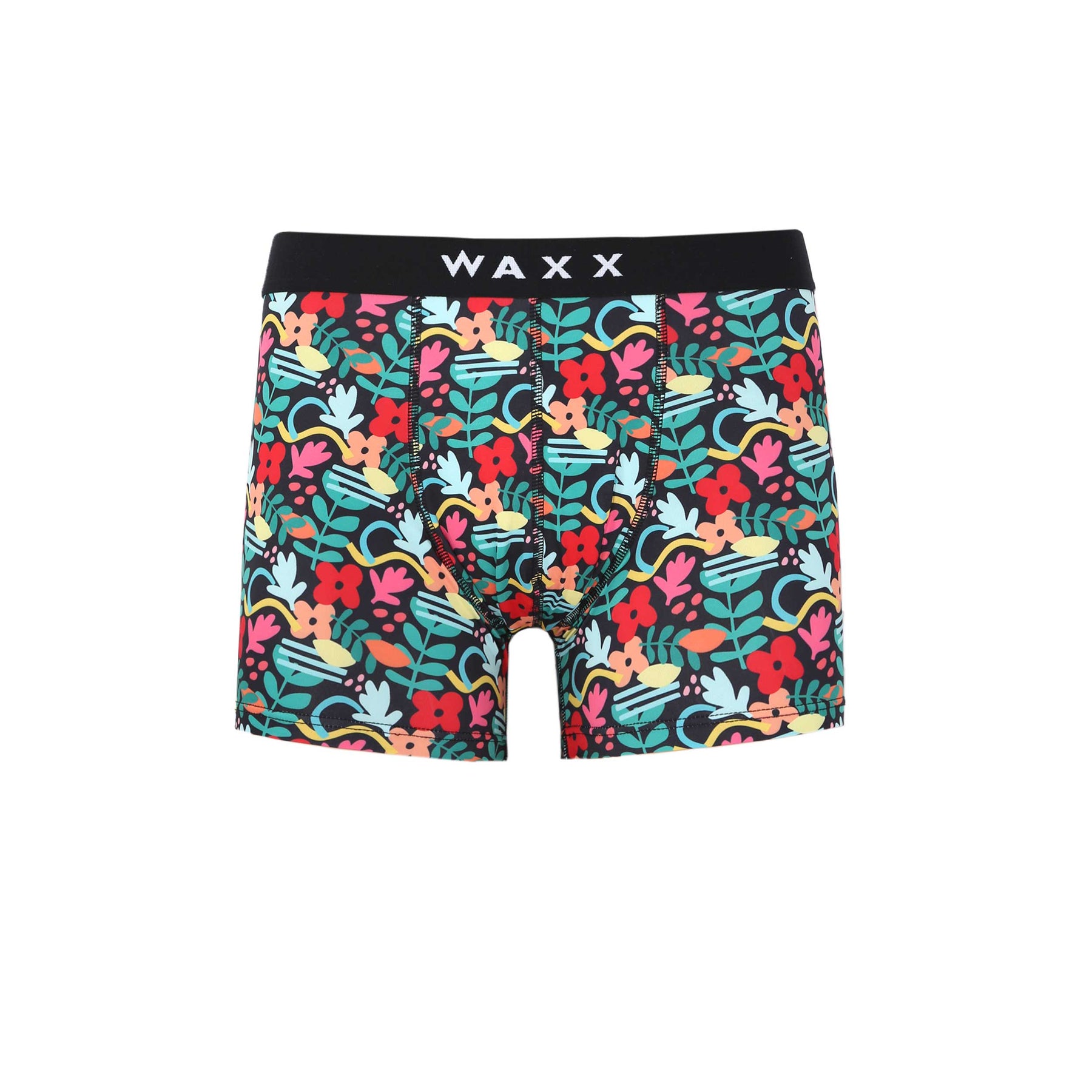 Waxx Exotic Fruits Boxer Short in Black | Waxx Underwear – Norton Barrie