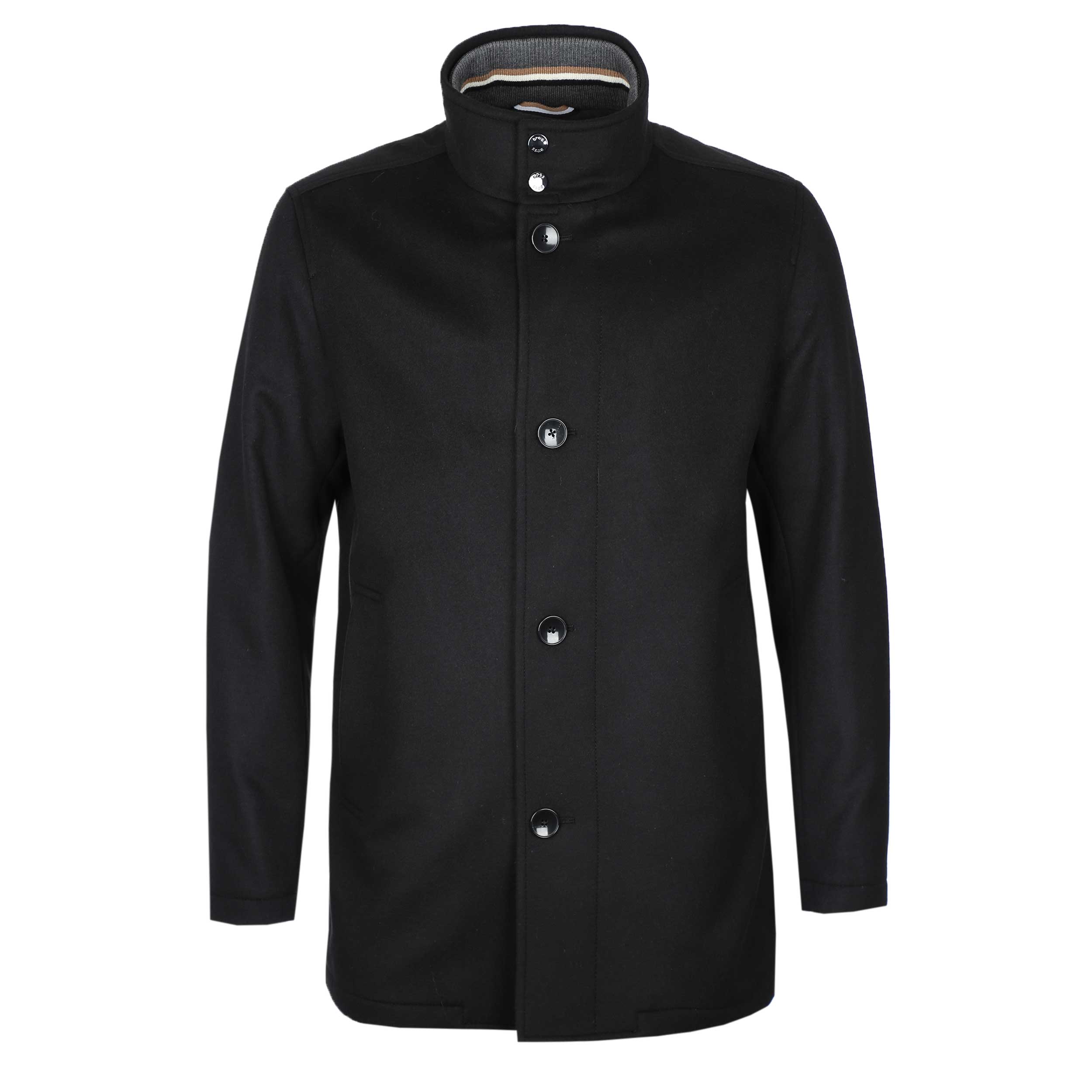 BOSS H Coxtan 224 Jacket in Black | BOSS | Norton Barrie